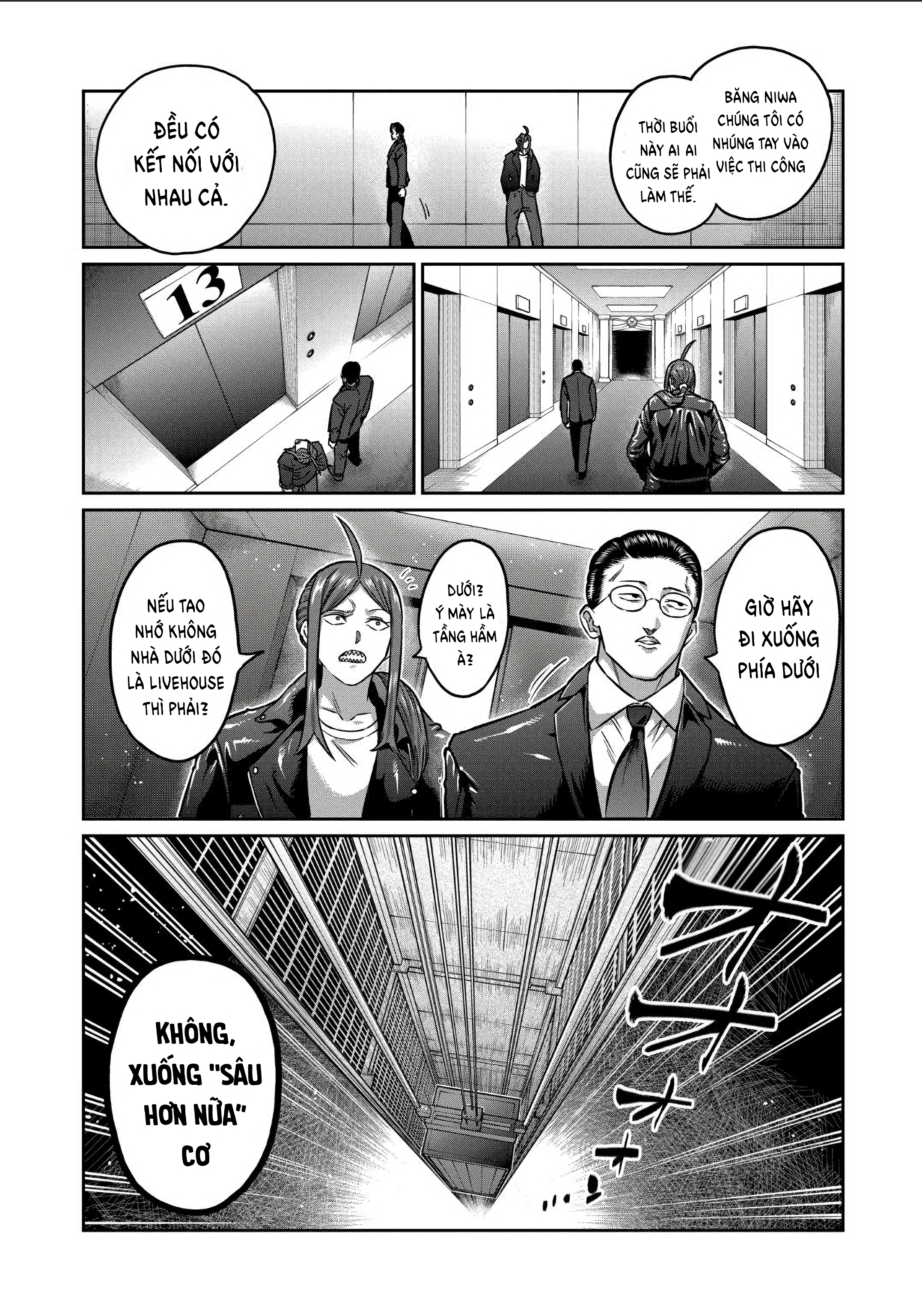 Isshou Senkin Chapter 31 - Trang 2