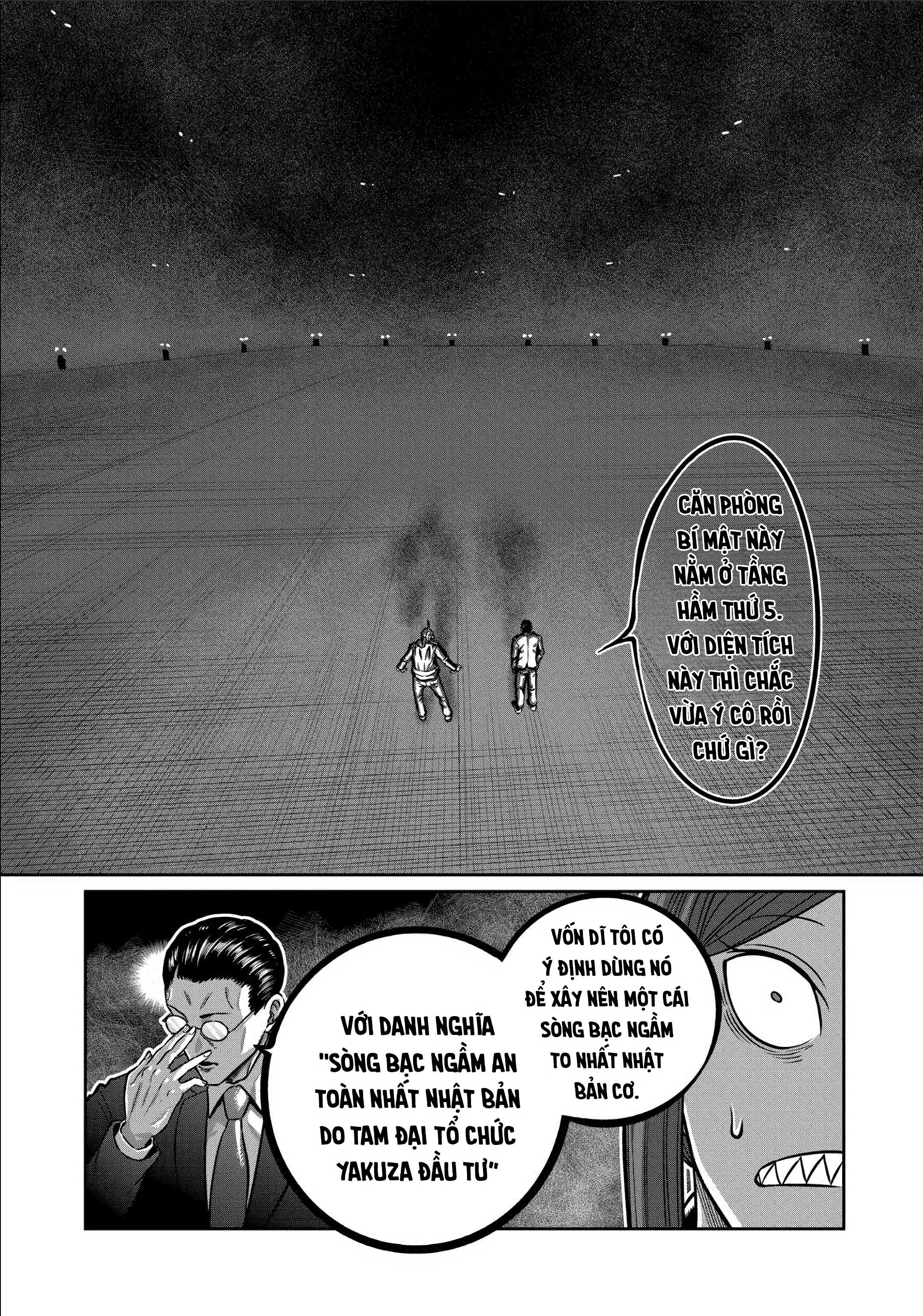 Isshou Senkin Chapter 31 - Trang 2