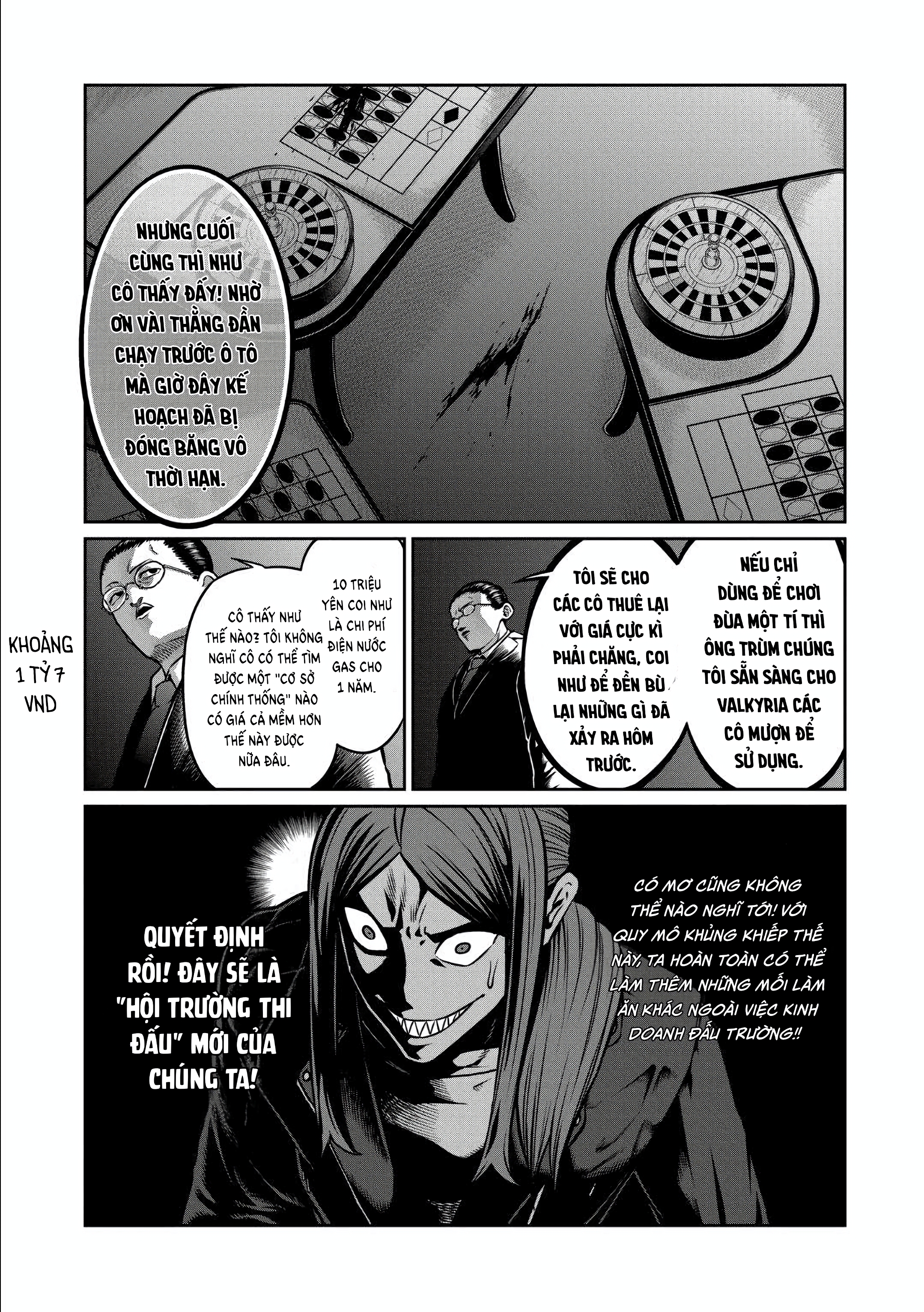 Isshou Senkin Chapter 31 - Trang 2