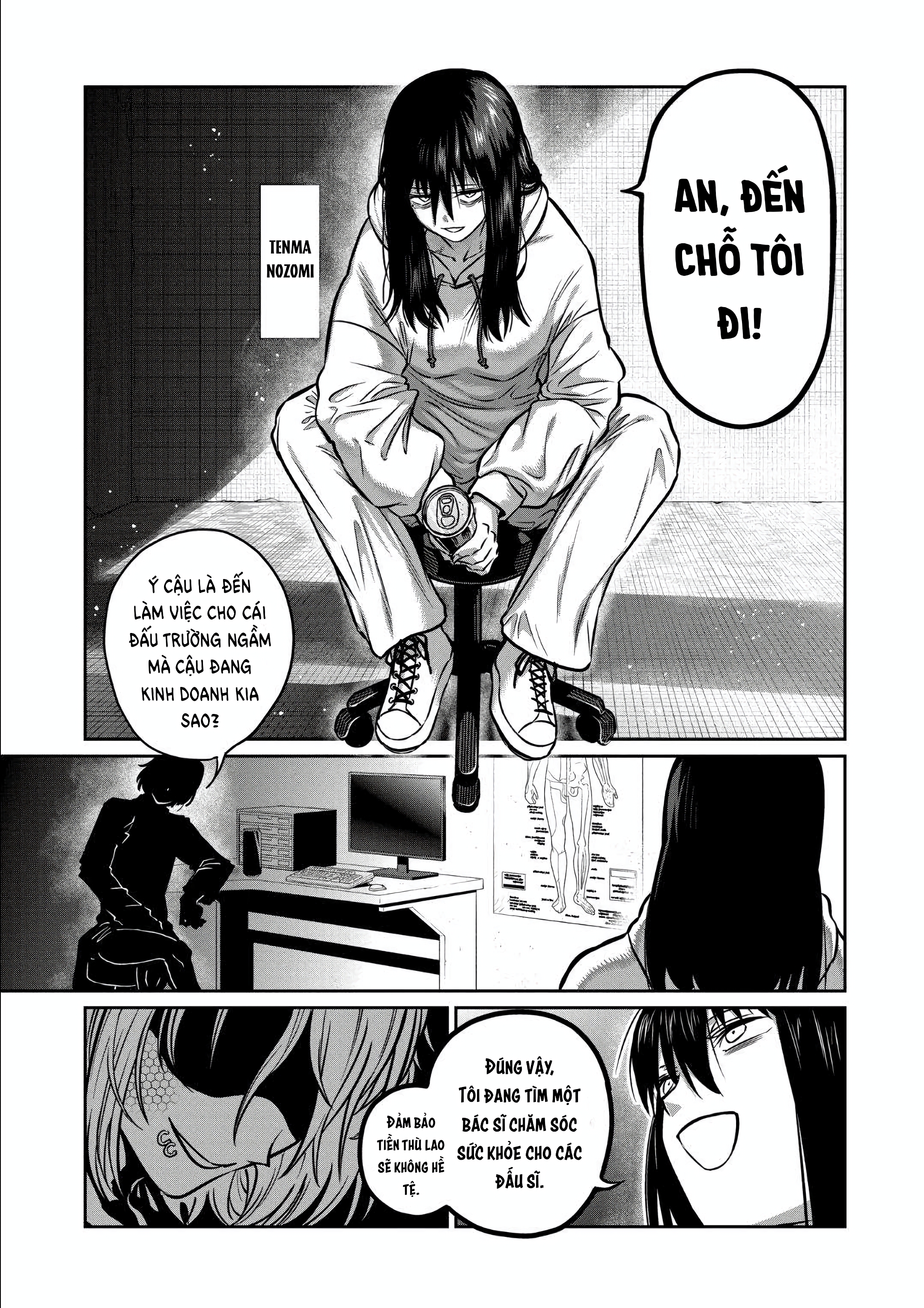 Isshou Senkin Chapter 31 - Trang 2