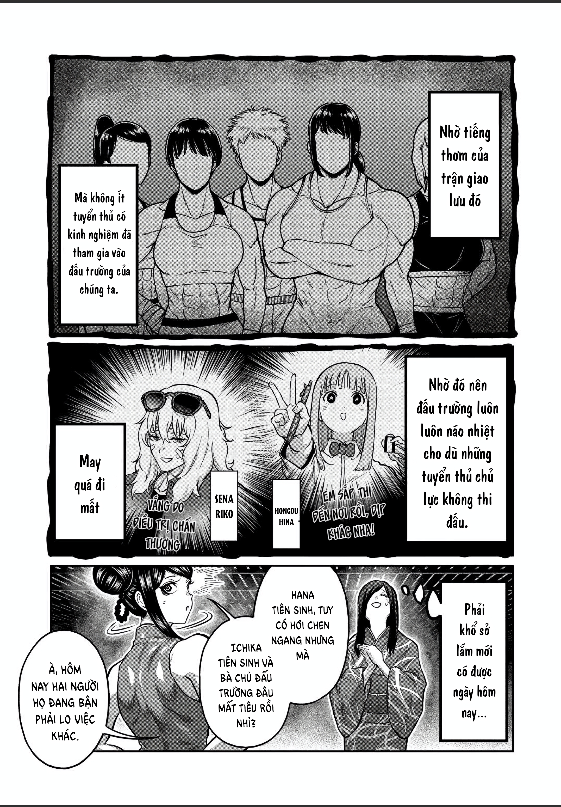 Isshou Senkin Chapter 31 - Trang 2