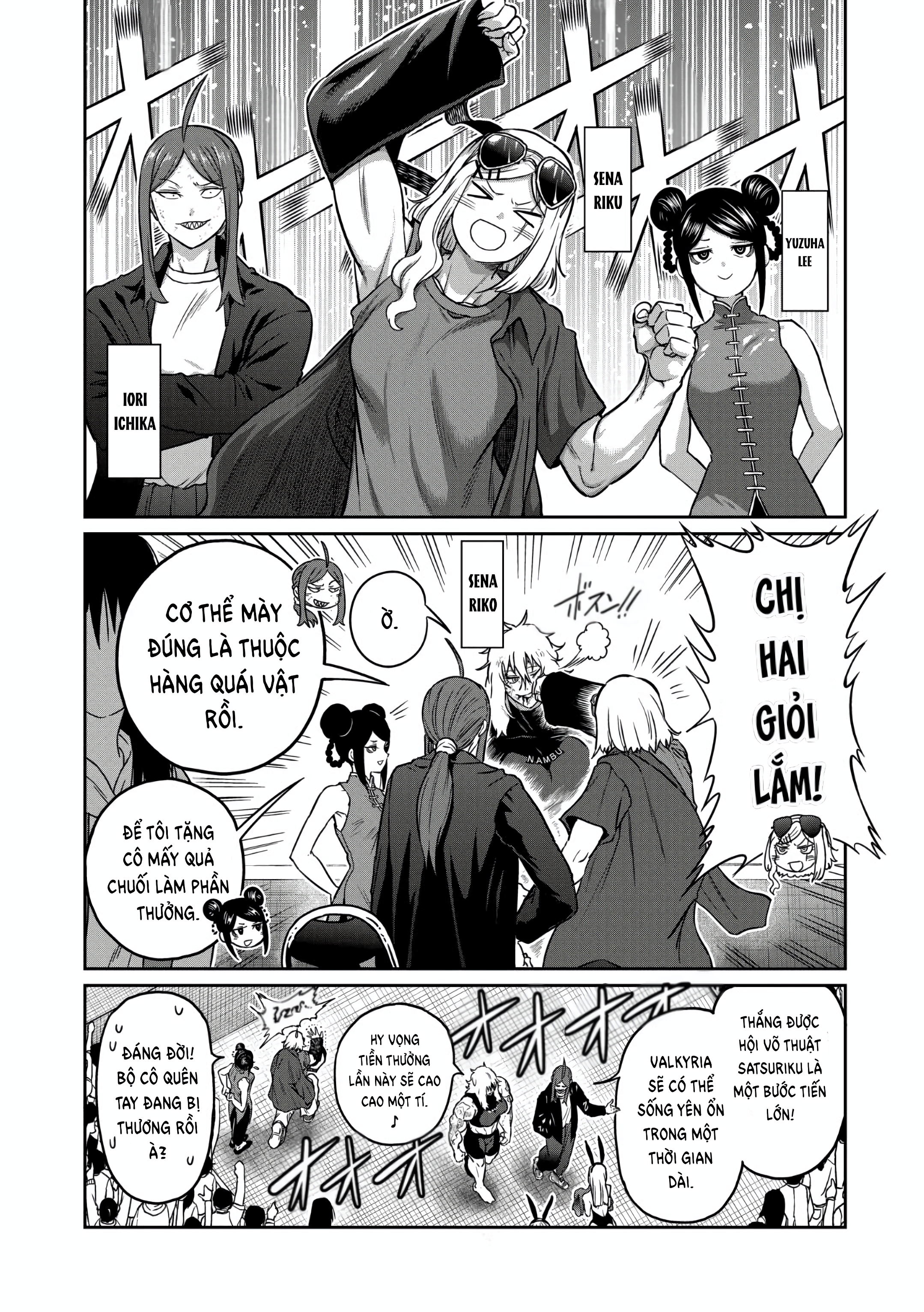 Isshou Senkin Chapter 30 - Trang 2