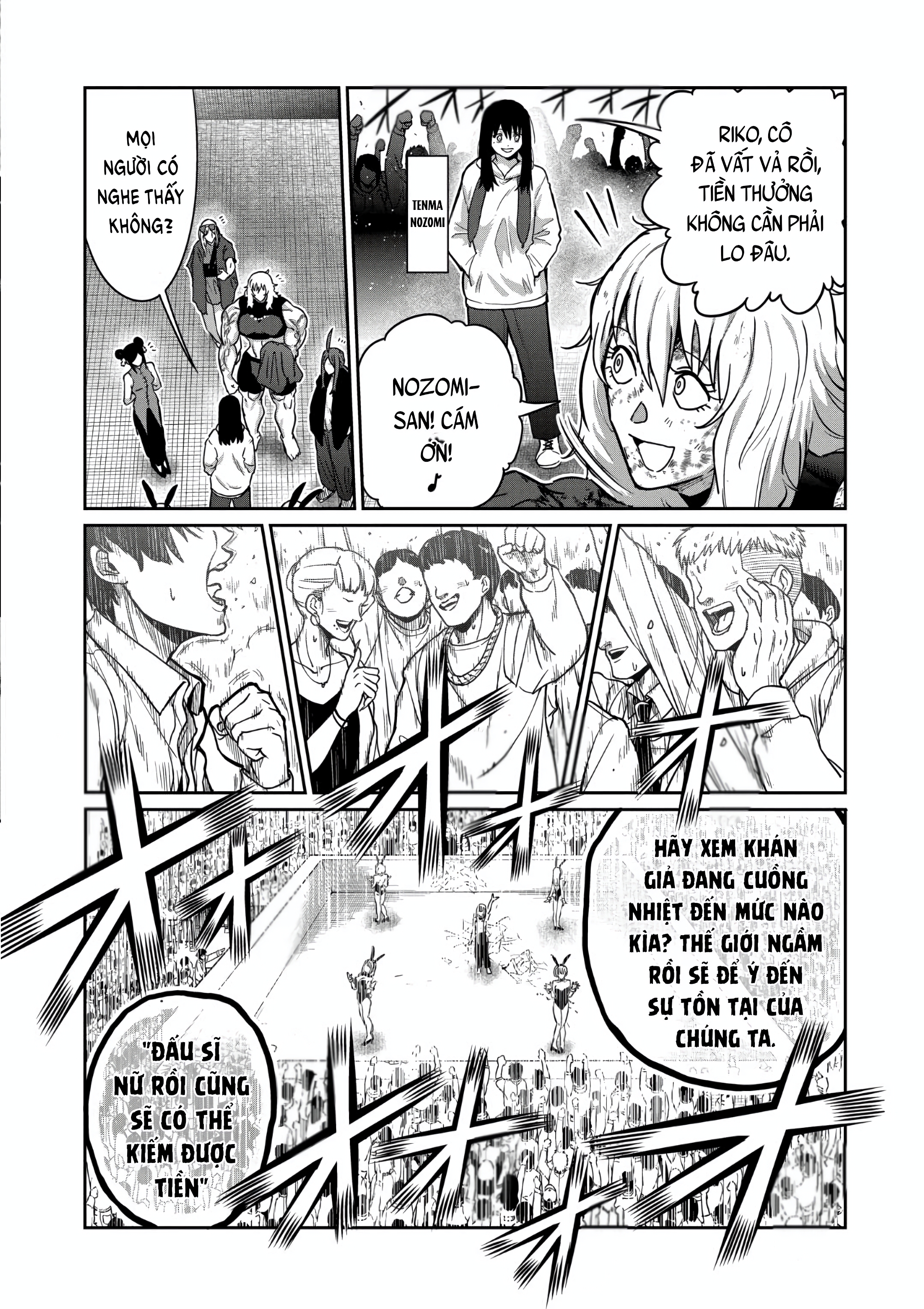 Isshou Senkin Chapter 30 - Trang 2