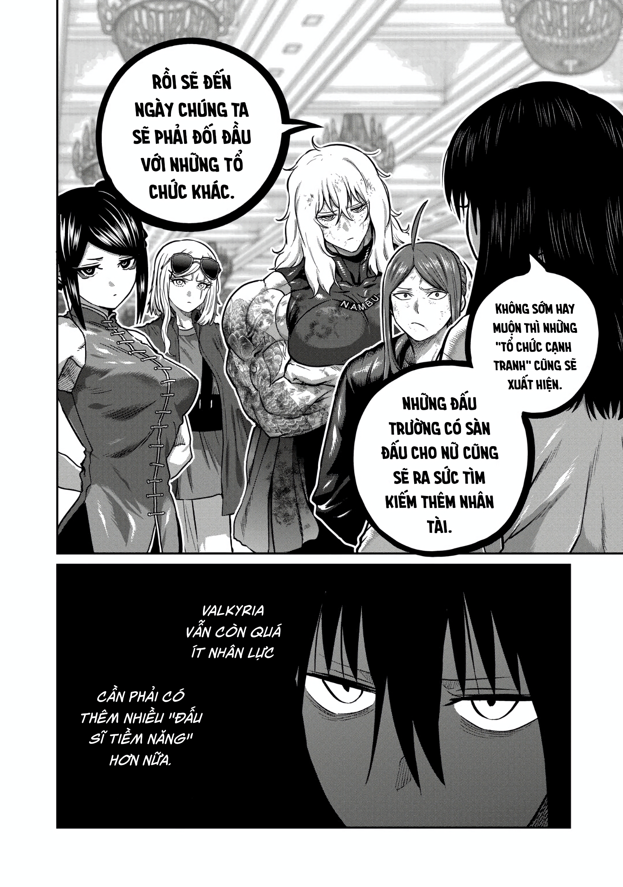 Isshou Senkin Chapter 30 - Trang 2