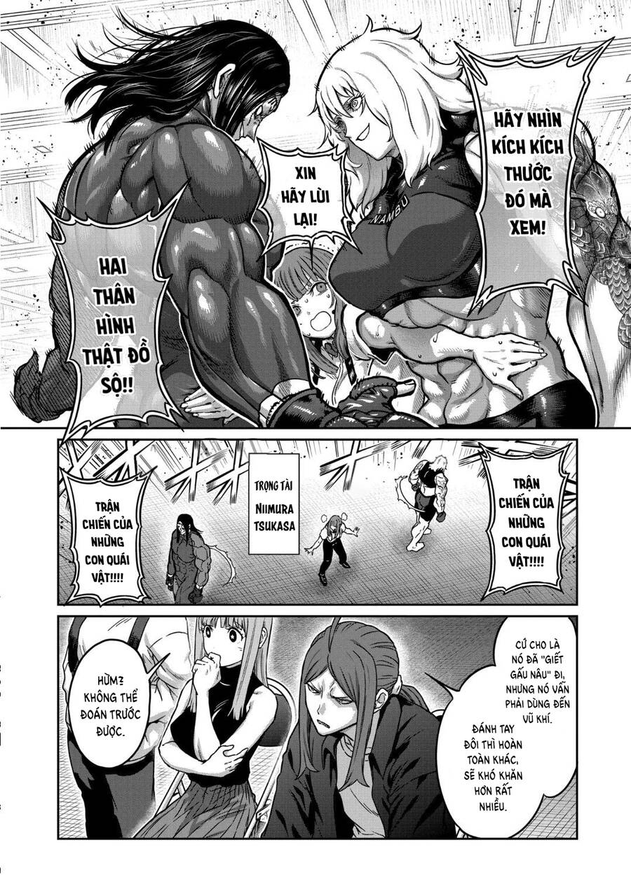 Isshou Senkin Chapter 27 - Trang 2