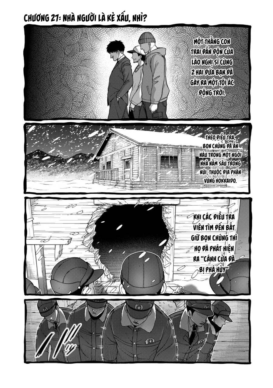 Isshou Senkin Chapter 27 - Trang 2