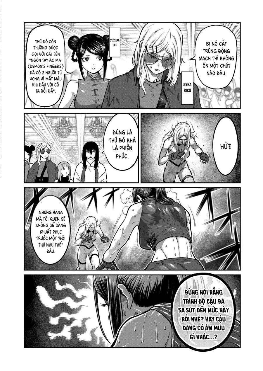 Isshou Senkin Chapter 25 - Trang 2