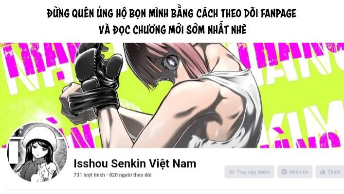 Isshou Senkin Chapter 25 - Trang 2