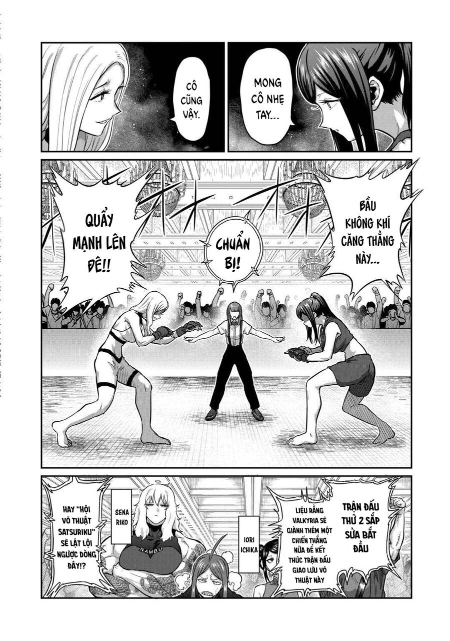 Isshou Senkin Chapter 24 - Trang 2