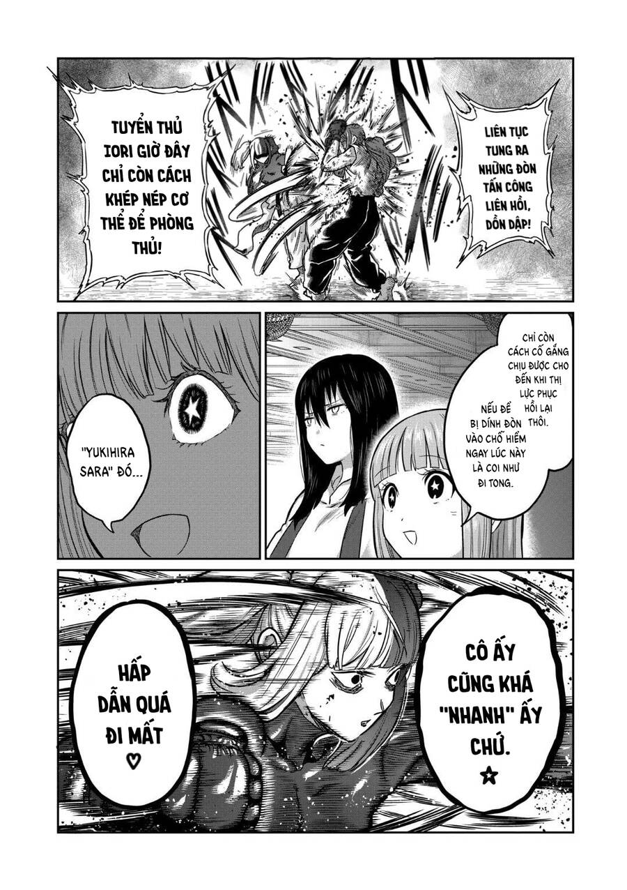 Isshou Senkin Chapter 21 - Trang 2