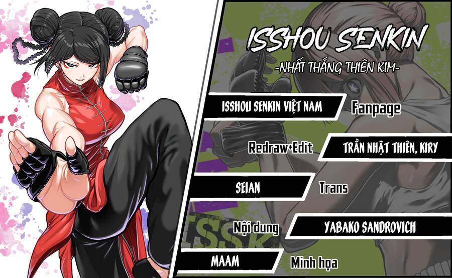 Isshou Senkin Chapter 21 - Trang 2