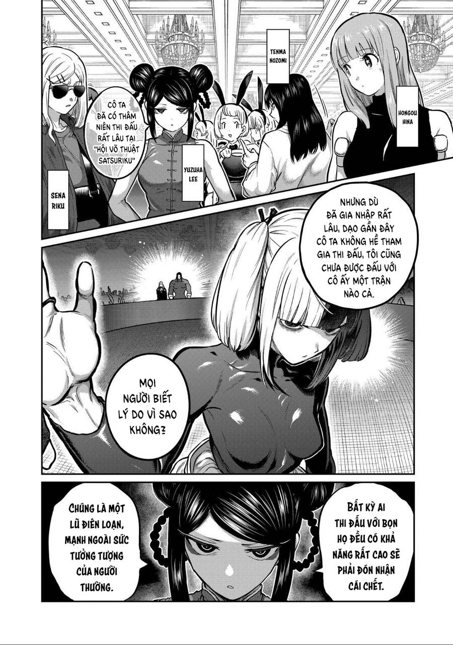 Isshou Senkin Chapter 21 - Trang 2