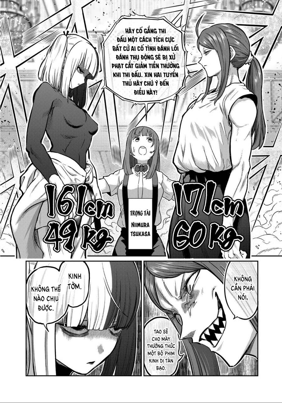 Isshou Senkin Chapter 21 - Trang 2