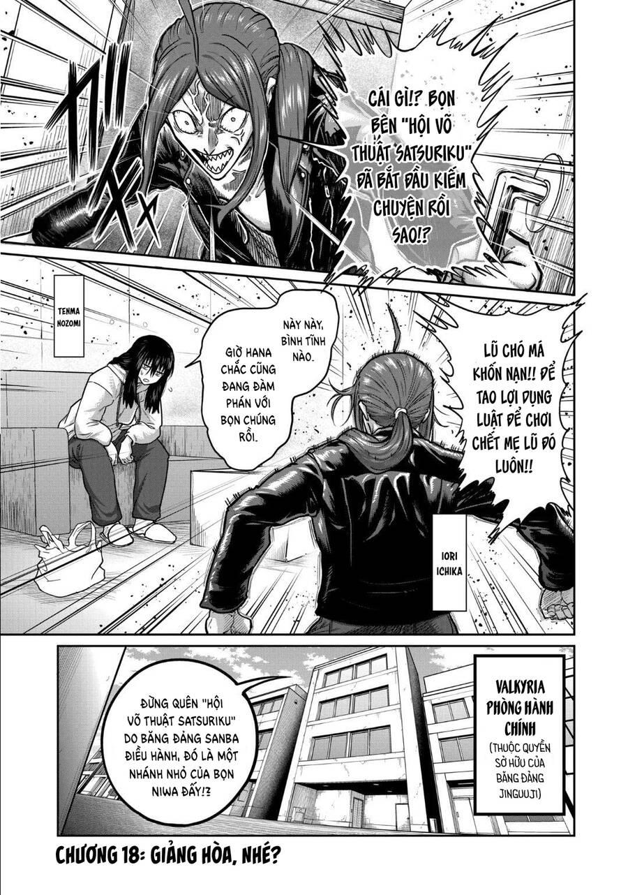 Isshou Senkin Chapter 18 - Trang 2