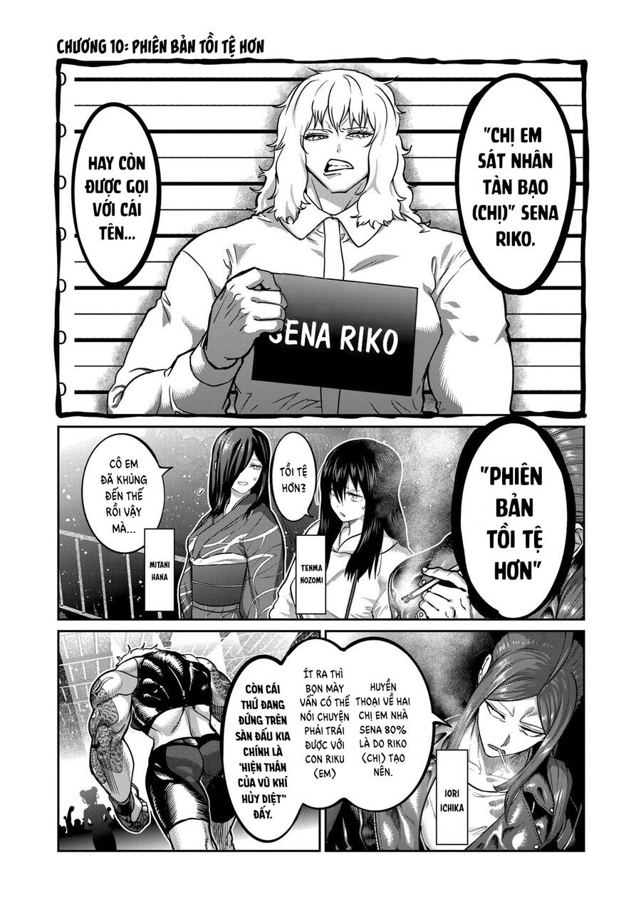 Isshou Senkin Chapter 10 - Trang 2