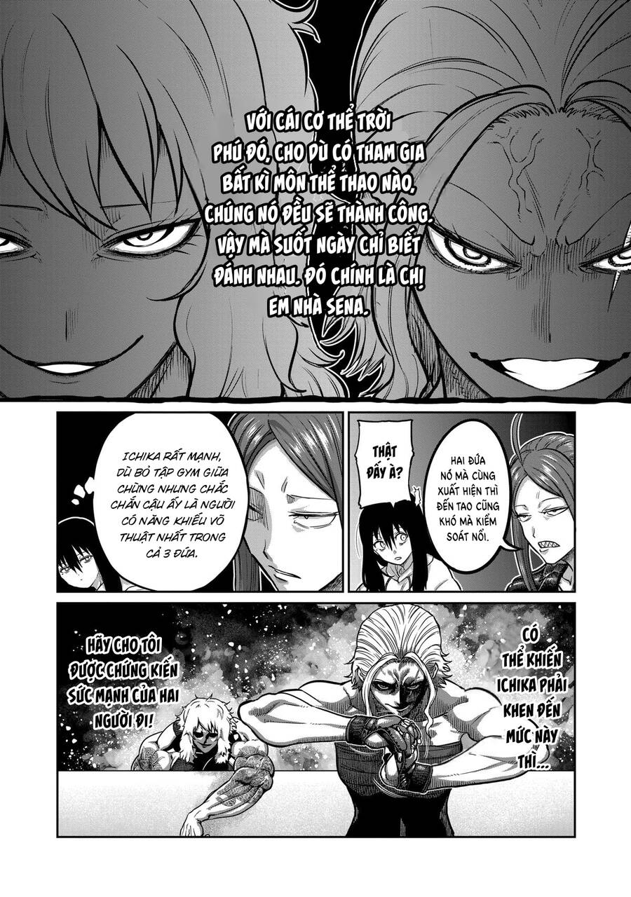 Isshou Senkin Chapter 7 - Trang 2