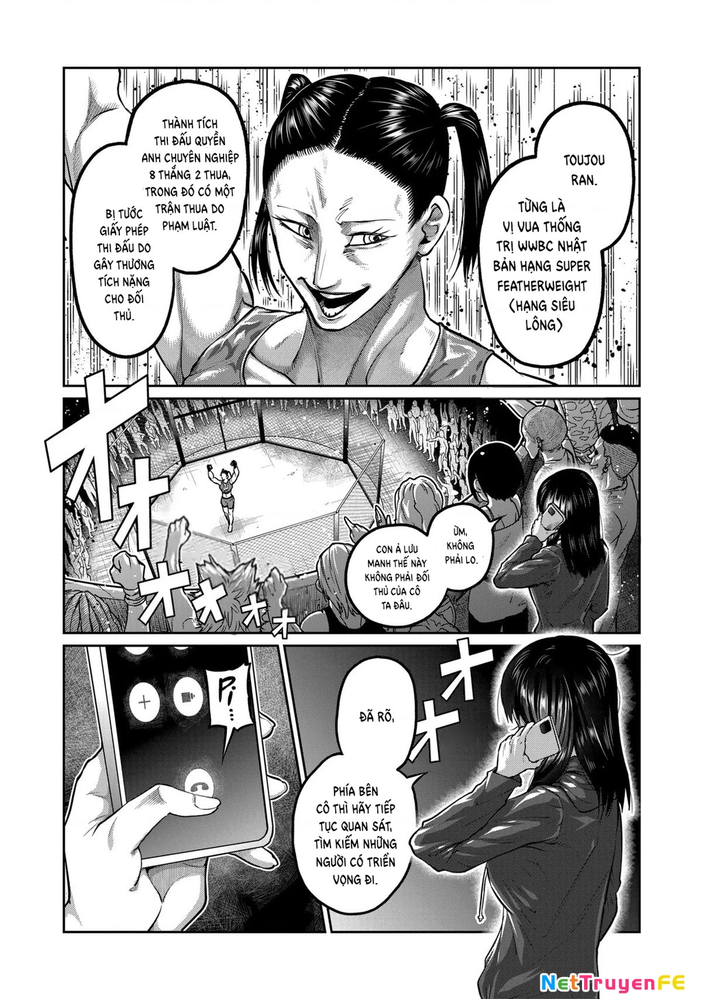 Isshou Senkin Chapter 0 - Trang 2