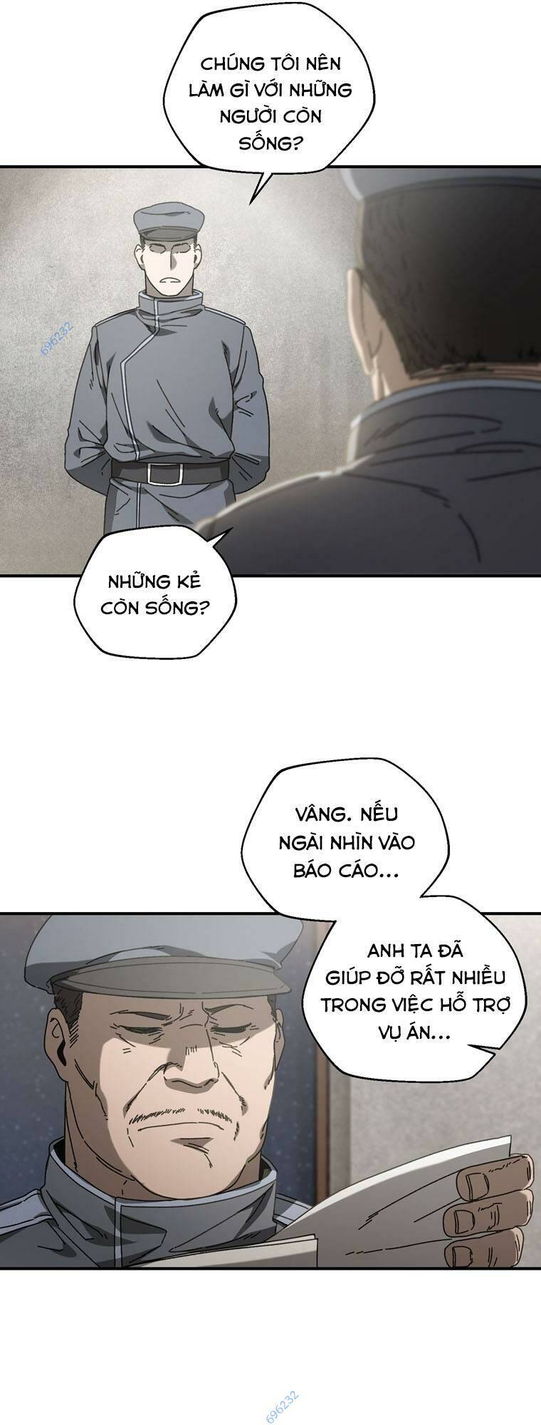 Trò Chơi Sinh Tồn Chapter 33 - Trang 2