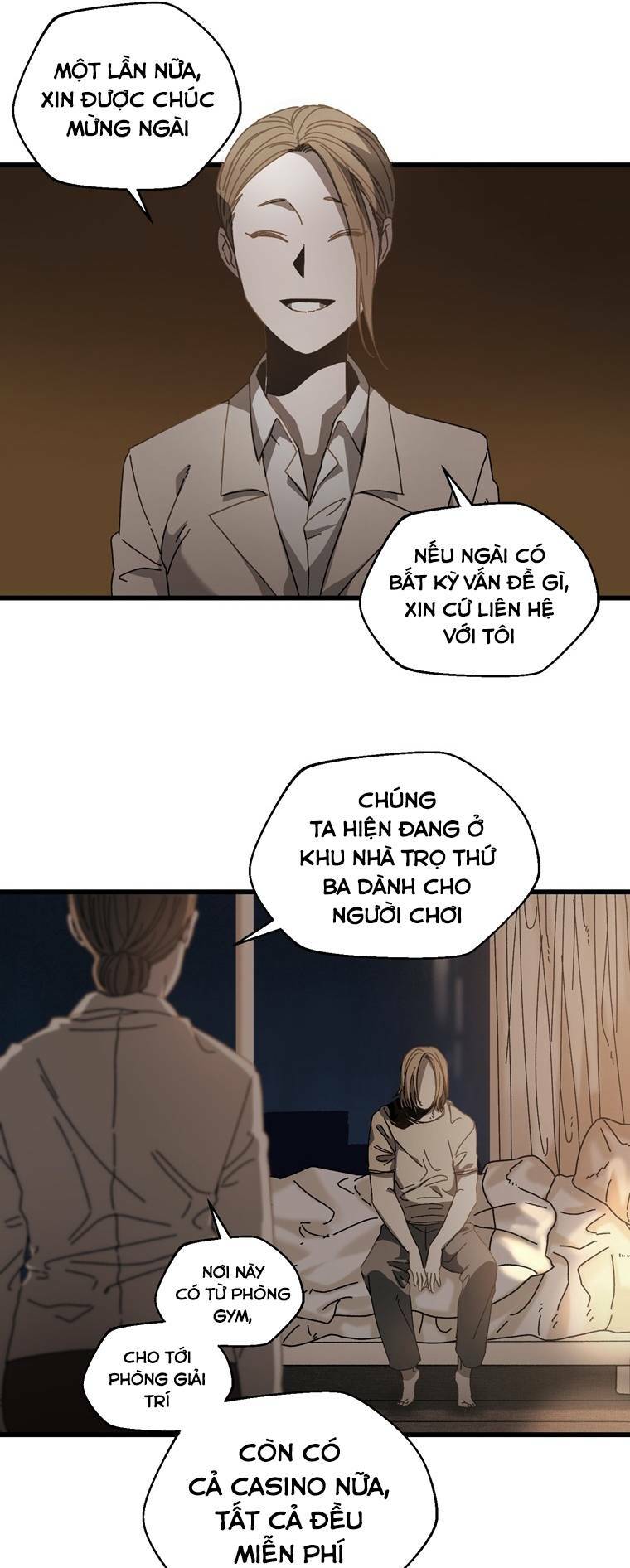 Trò Chơi Sinh Tồn Chapter 20 - Trang 2