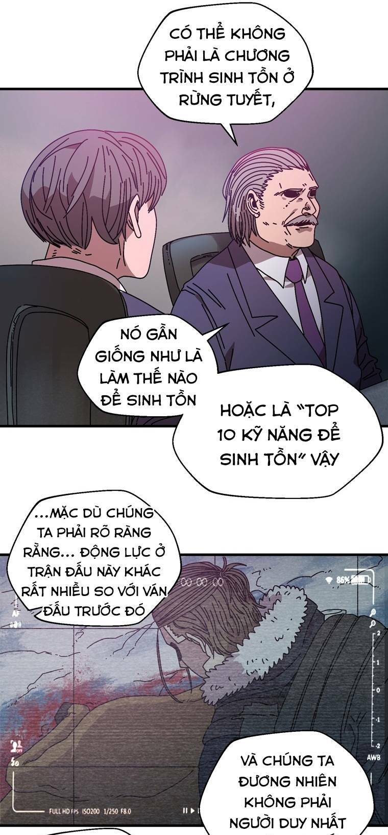 Trò Chơi Sinh Tồn Chapter 16 - Trang 2