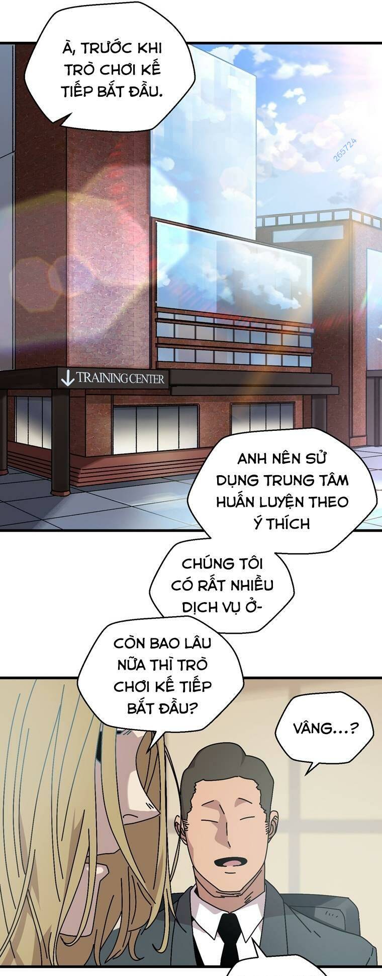 Trò Chơi Sinh Tồn Chapter 10 - Trang 2