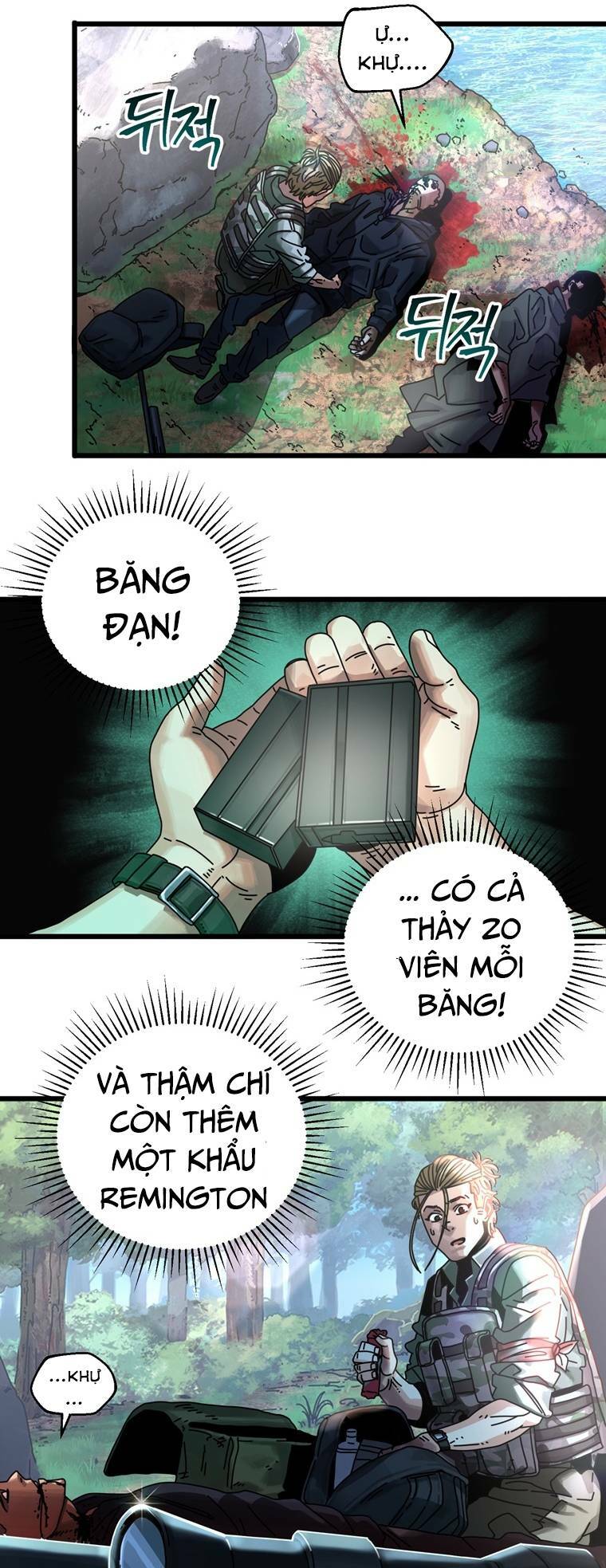 Trò Chơi Sinh Tồn Chapter 7 - Trang 2