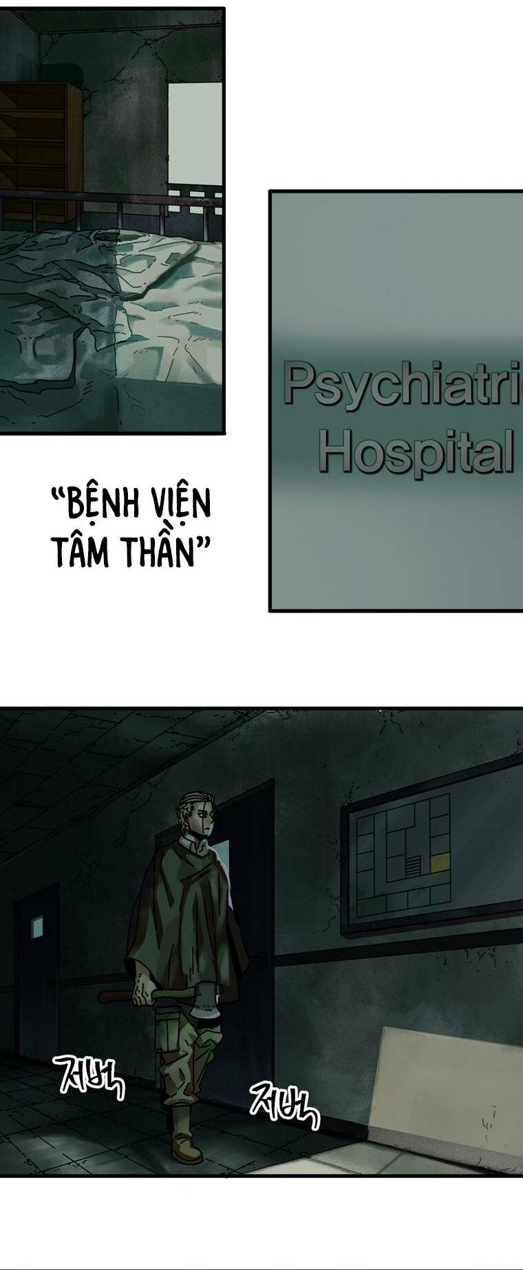 Trò Chơi Sinh Tồn Chapter 4 - Trang 2