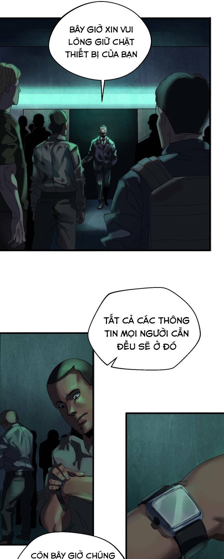 Trò Chơi Sinh Tồn Chapter 3 - Trang 2