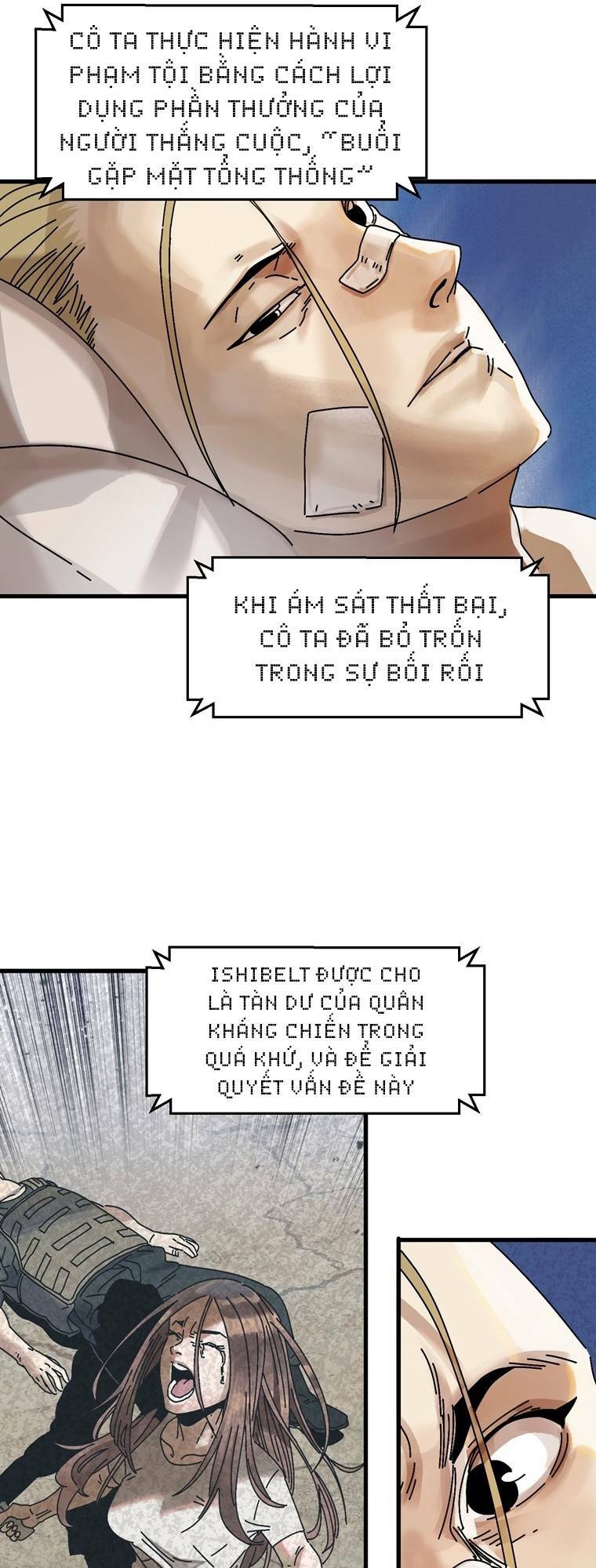 Trò Chơi Sinh Tồn Chapter 2 - Trang 2