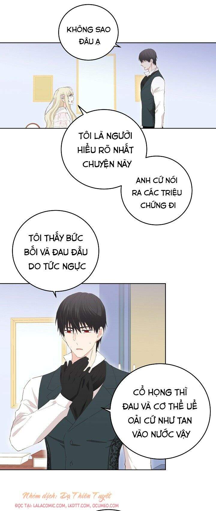 Tôi Đã Mệt Rồi Chapter 30 - Trang 2