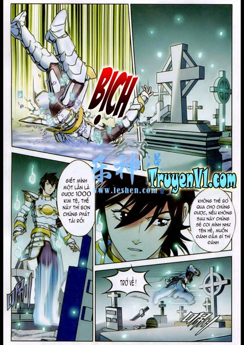 Trảm Long Chapter 15 - Trang 2