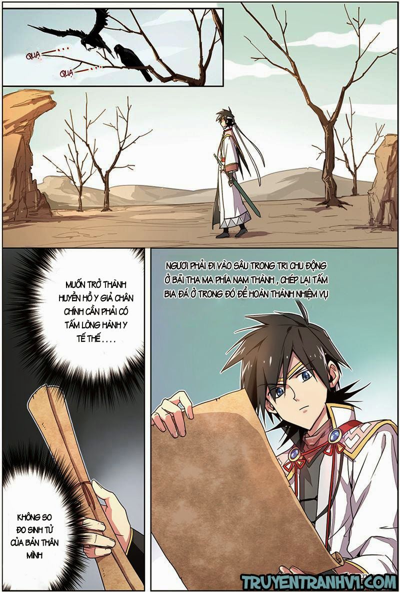 Trảm Long Chapter 9 - Trang 2