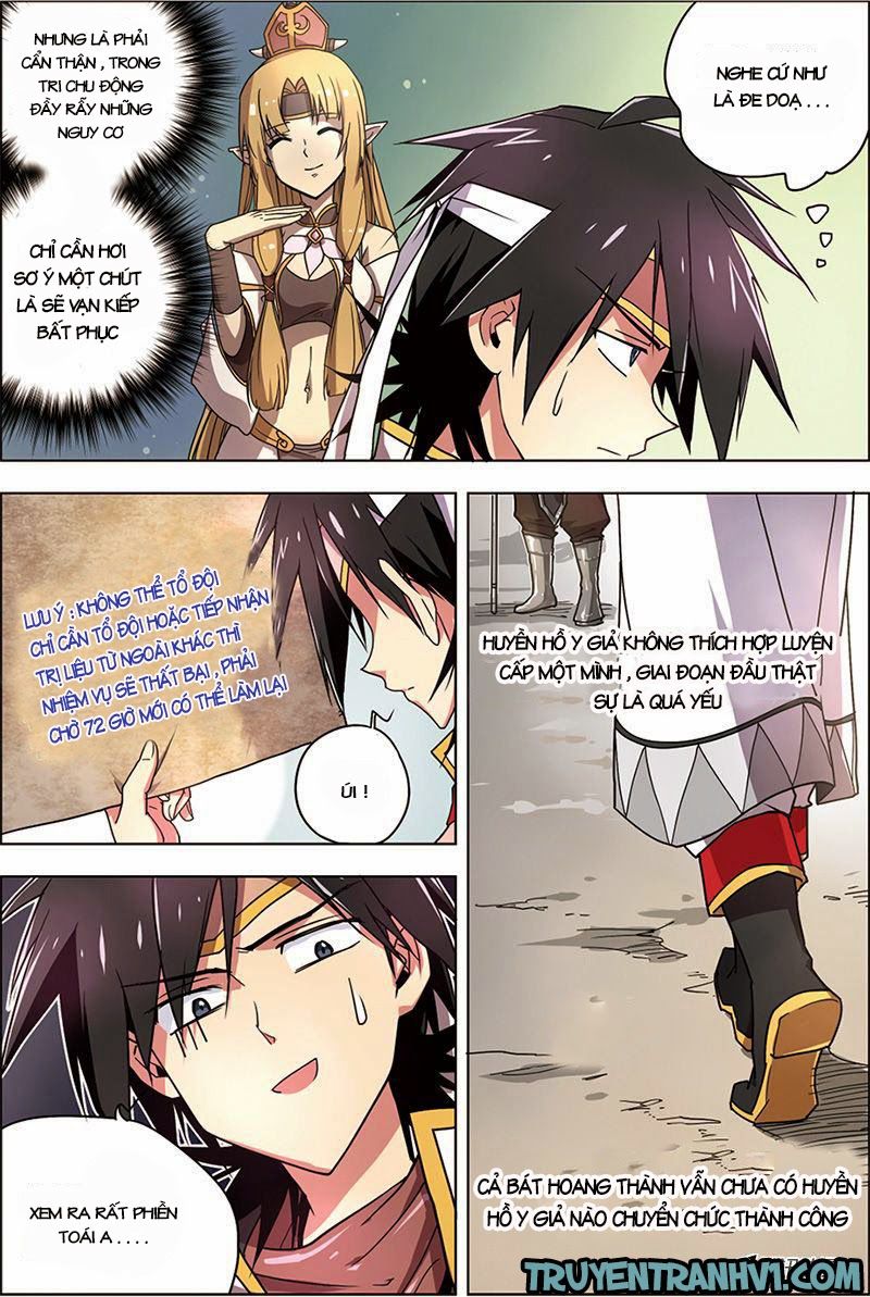 Trảm Long Chapter 9 - Trang 2