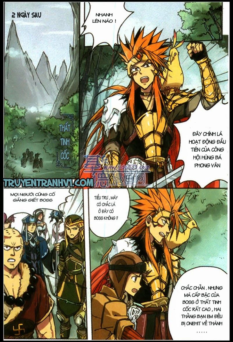 Trảm Long Chapter 5 - Trang 2