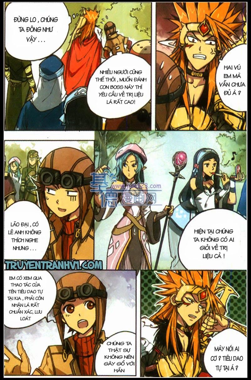 Trảm Long Chapter 5 - Trang 2