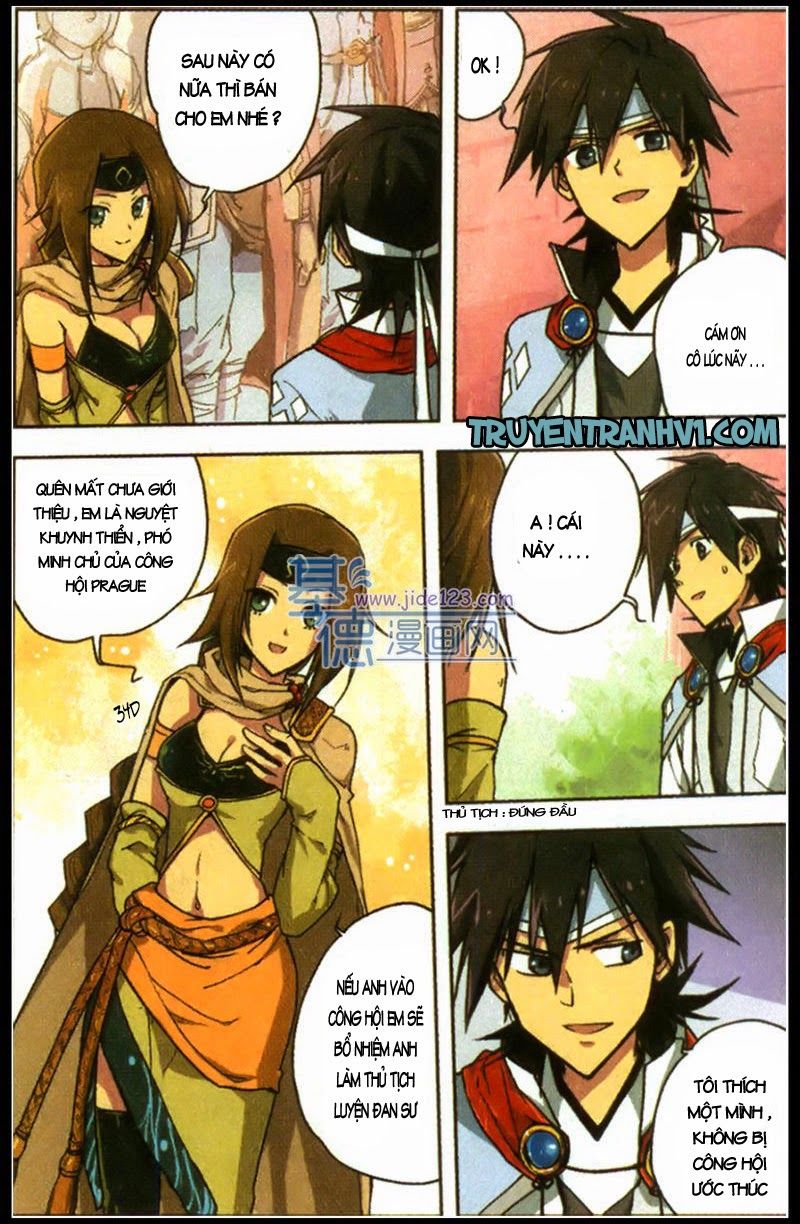 Trảm Long Chapter 5 - Trang 2