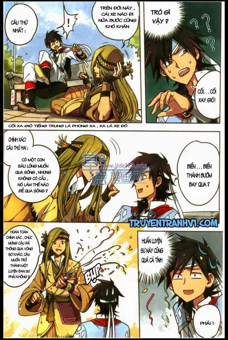 Trảm Long Chapter 4.2 - Trang 2