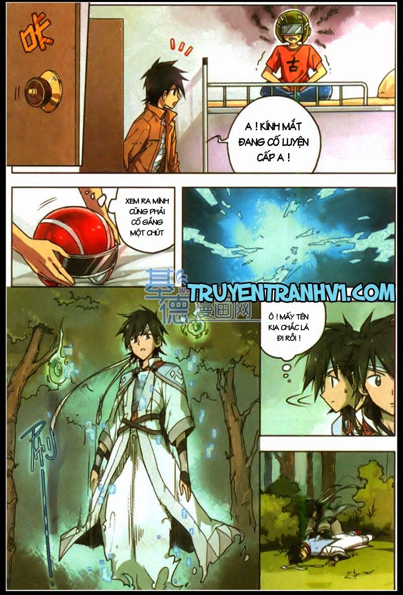 Trảm Long Chapter 4 - Trang 2