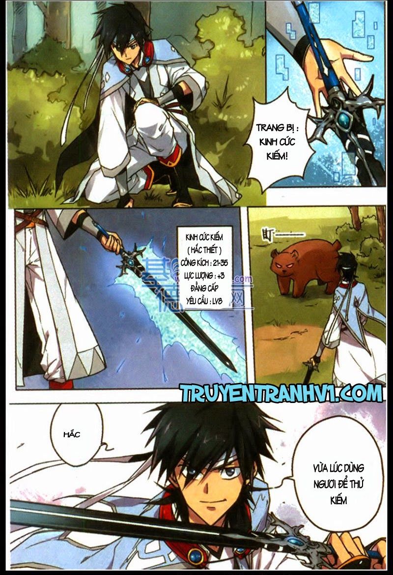 Trảm Long Chapter 4 - Trang 2