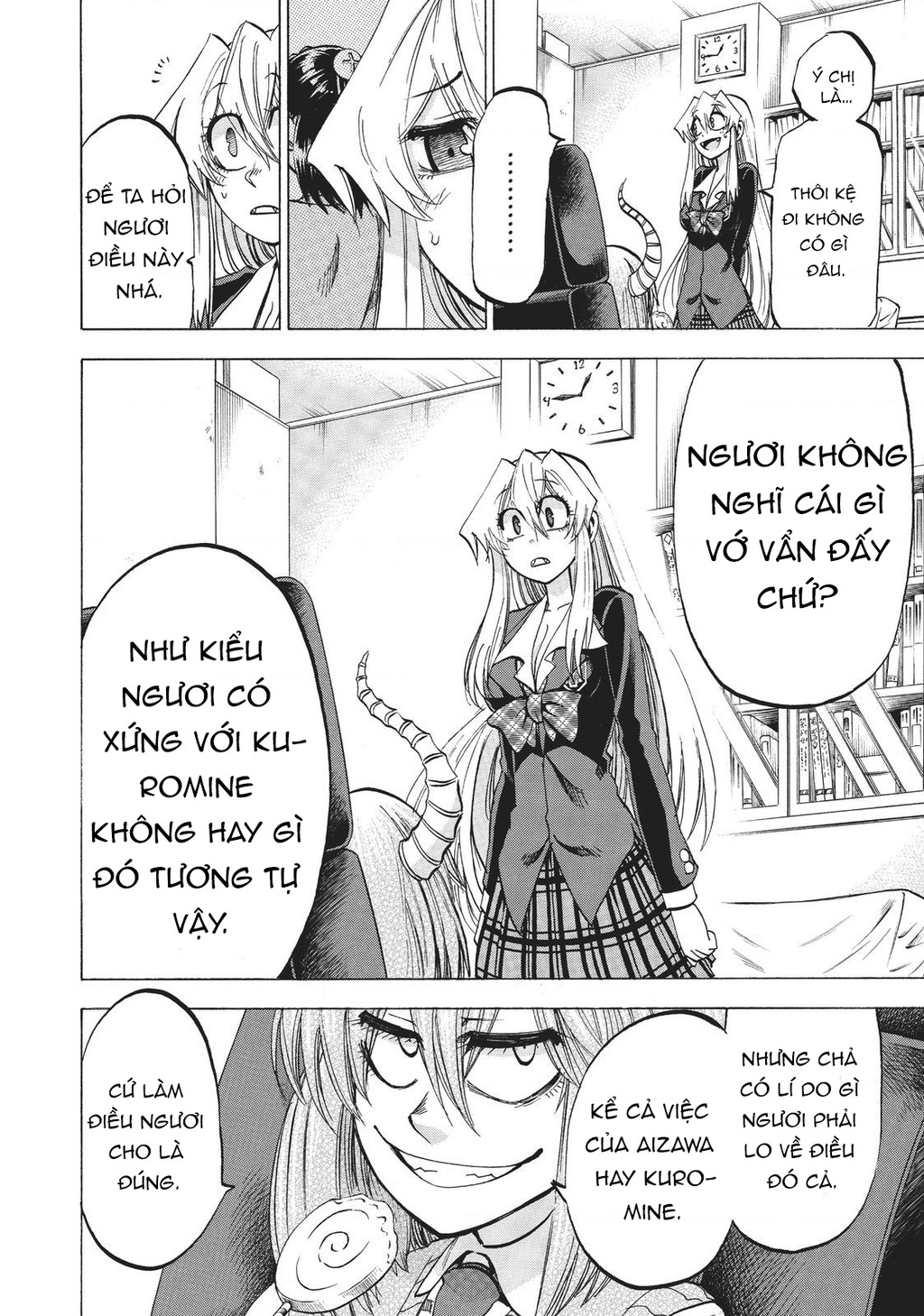 Jitsu Wa Watashi Wa Information Chapter 87 - Trang 2