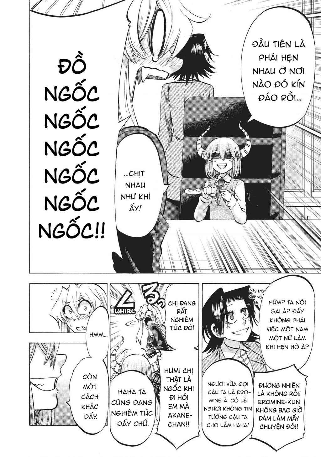 Jitsu Wa Watashi Wa Information Chapter 87 - Trang 2