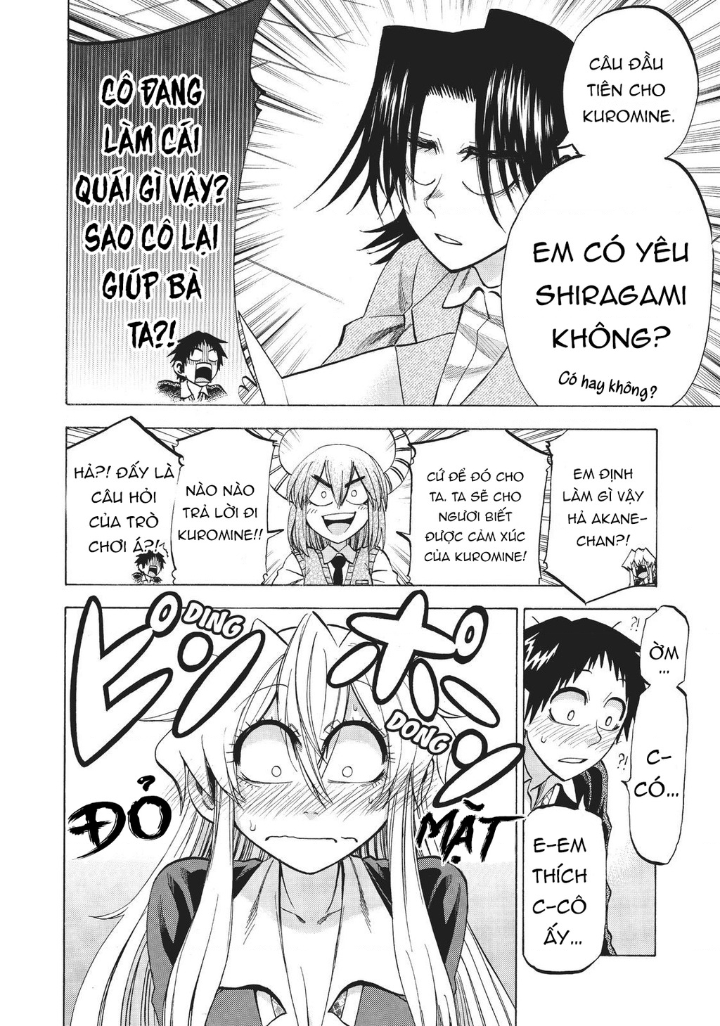 Jitsu Wa Watashi Wa Information Chapter 87 - Trang 2