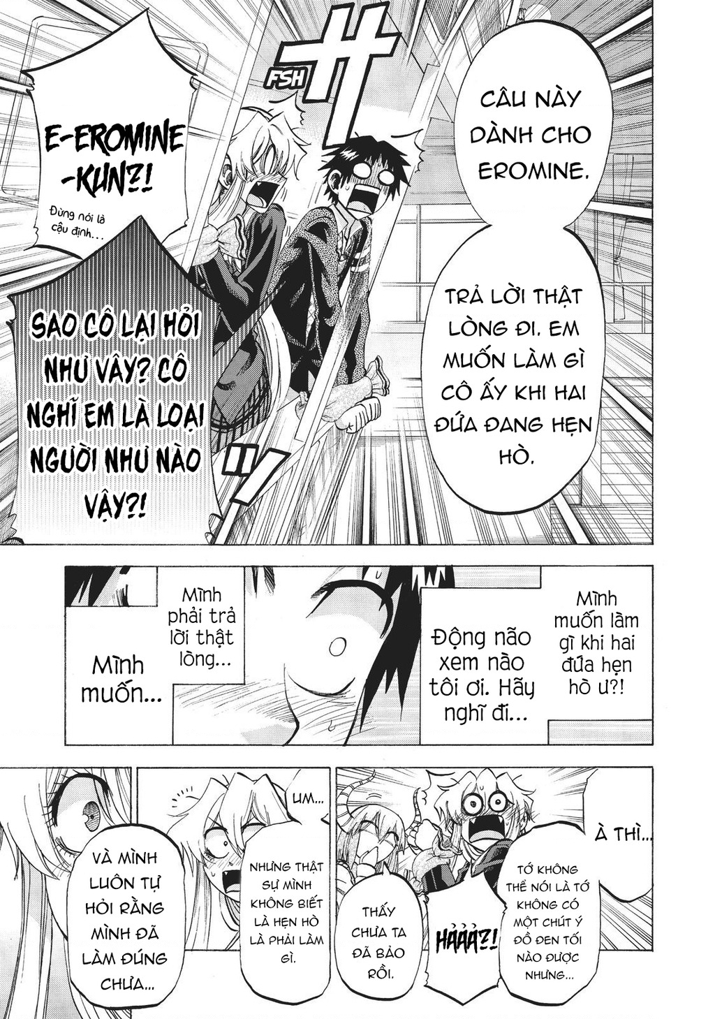 Jitsu Wa Watashi Wa Information Chapter 87 - Trang 2