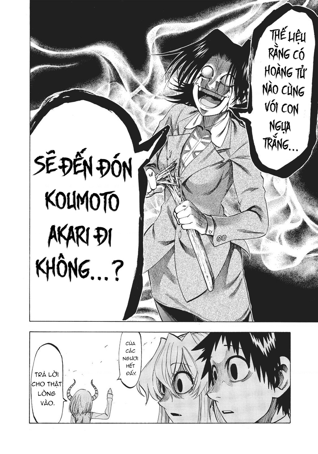 Jitsu Wa Watashi Wa Information Chapter 87 - Trang 2