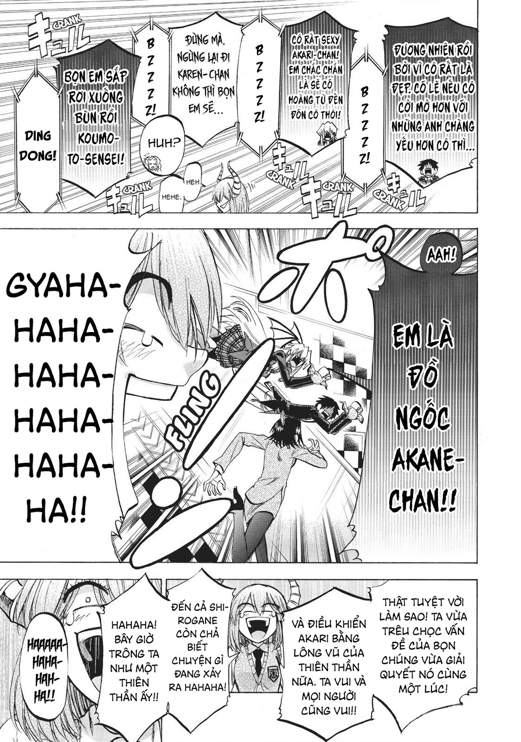 Jitsu Wa Watashi Wa Information Chapter 87 - Trang 2