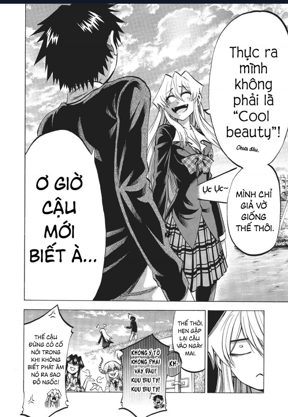 Jitsu Wa Watashi Wa Information Chapter 86 - Trang 2