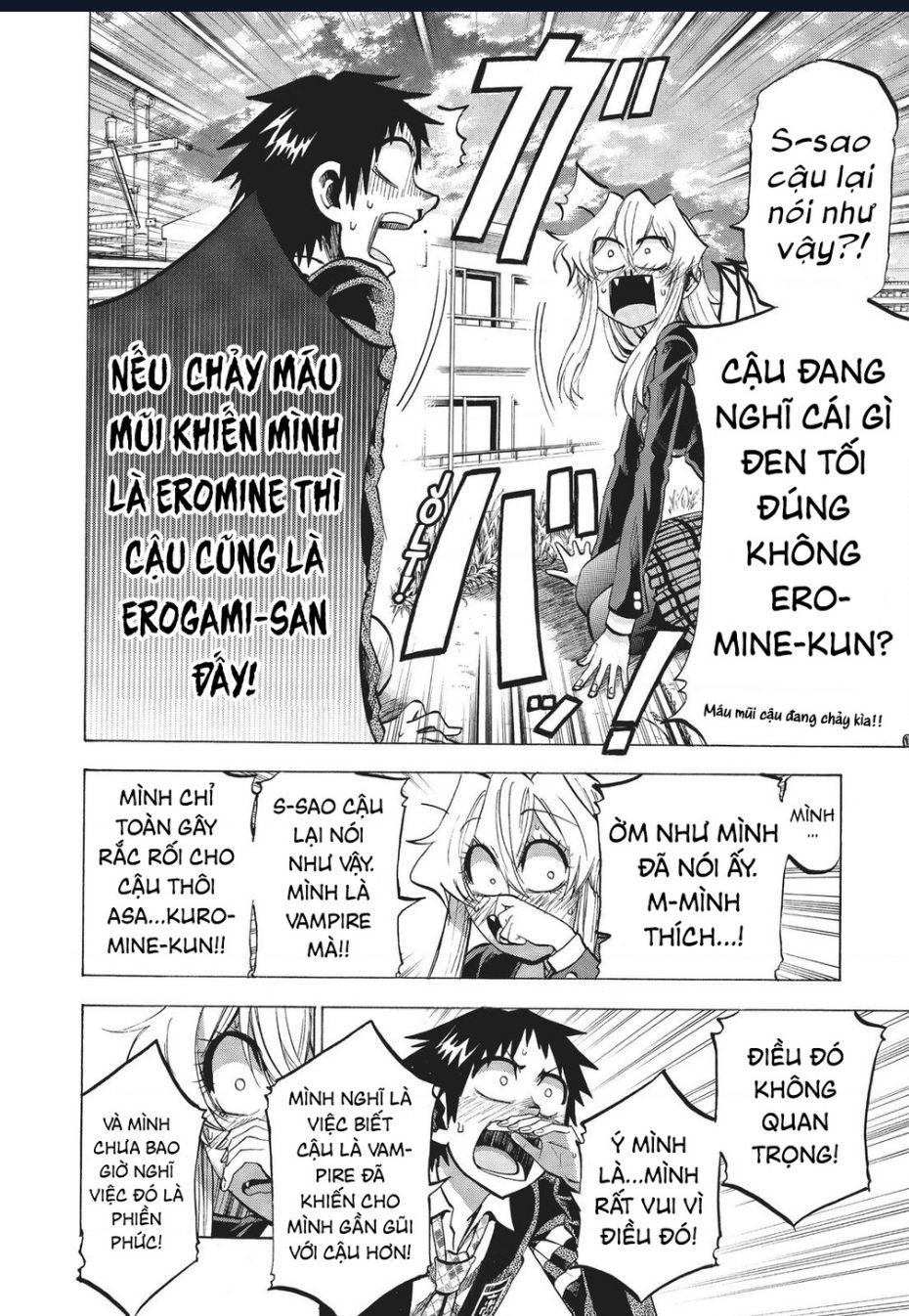 Jitsu Wa Watashi Wa Information Chapter 86 - Trang 2