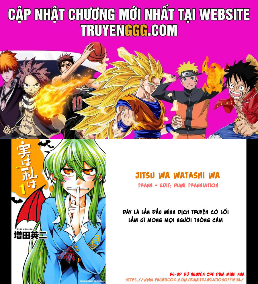 Jitsu Wa Watashi Wa Information Chapter 85 - Trang 2