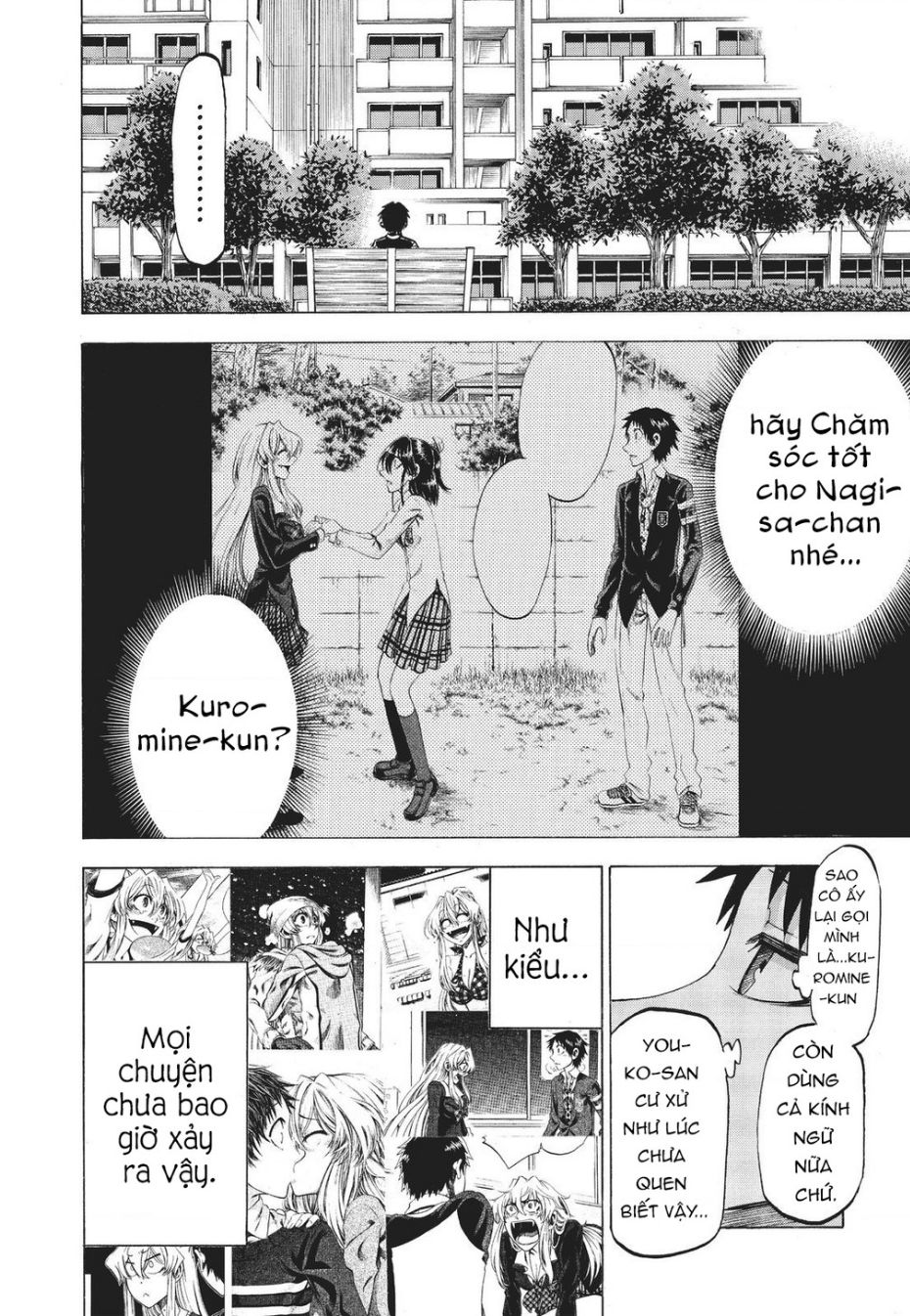 Jitsu Wa Watashi Wa Information Chapter 84 - Trang 2