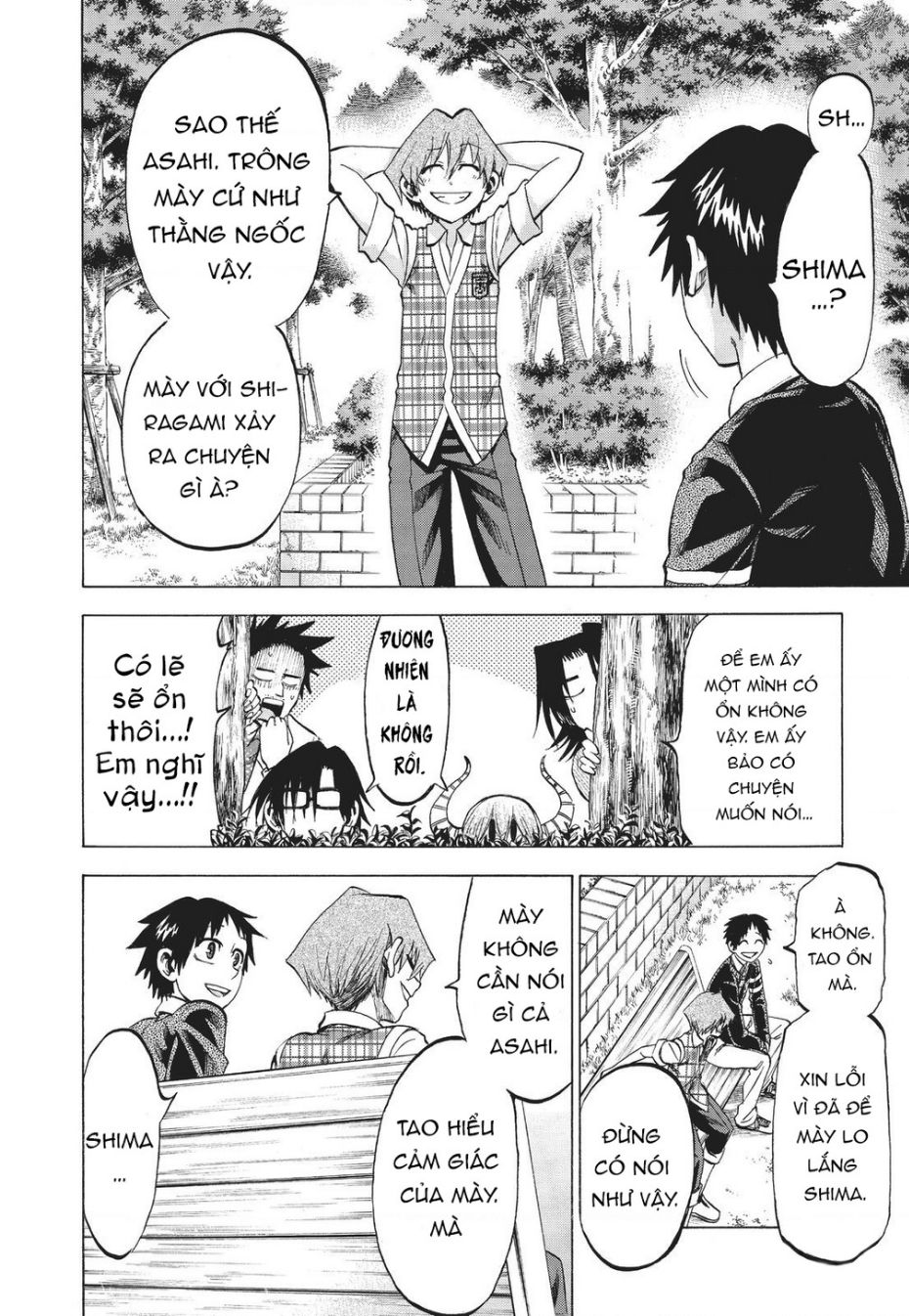 Jitsu Wa Watashi Wa Information Chapter 84 - Trang 2